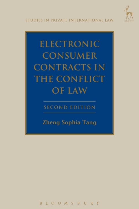 Cover image for book Electronic Consumer Contracts in the Conflict of Laws