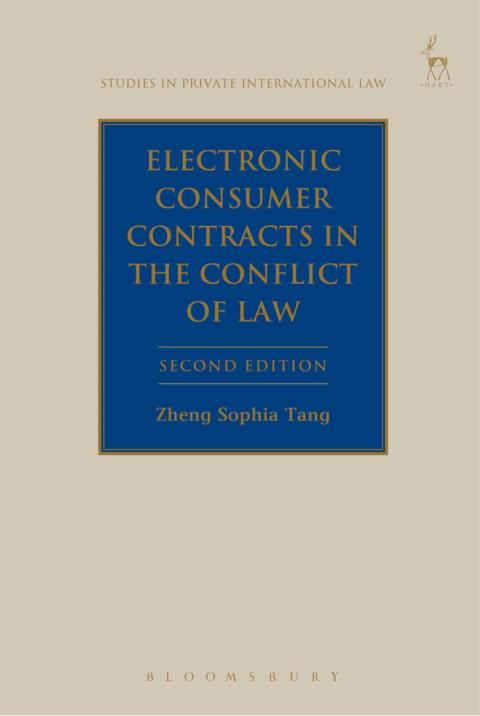 Cover image for book Electronic Consumer Contracts in the Conflict of Laws