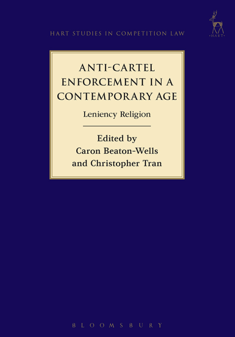 Cover image for book Anti-Cartel Enforcement in a Contemporary Age