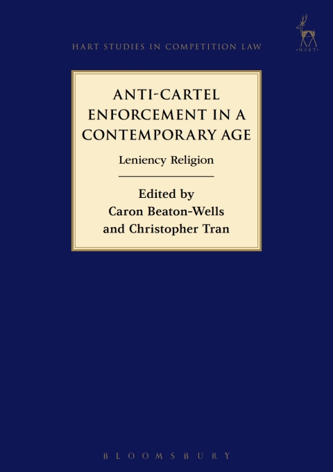 Cover image for book Anti-Cartel Enforcement in a Contemporary Age