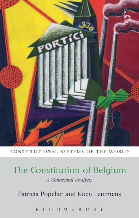 Cover image for book The Constitution of Belgium