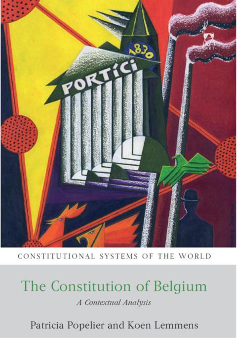 Cover image for book The Constitution of Belgium