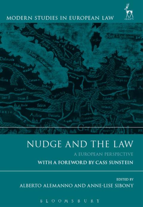 Cover image for book Nudge and the Law