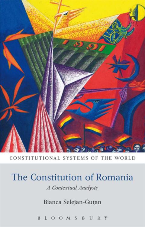 Cover image for book The Constitution of Romania