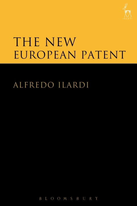 Cover image for book The New European Patent