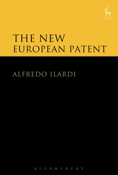 Cover image for book The New European Patent