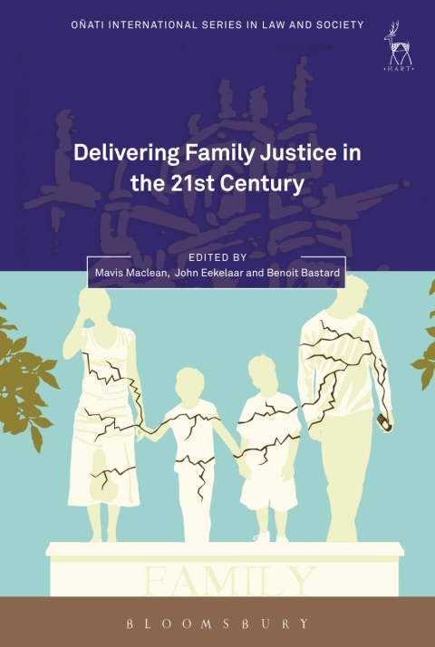 Cover image for book Delivering Family Justice in the 21st Century