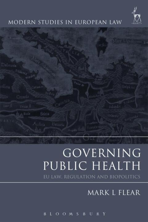 Cover image for book Governing Public Health