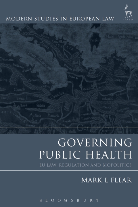 Cover image for book Governing Public Health