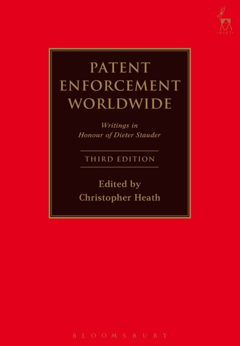 Cover image for book Patent Enforcement Worldwide