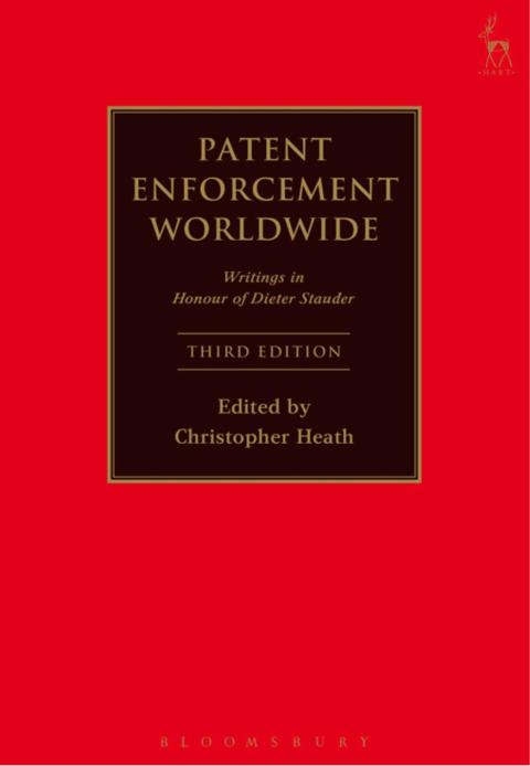 Cover image for book Patent Enforcement Worldwide