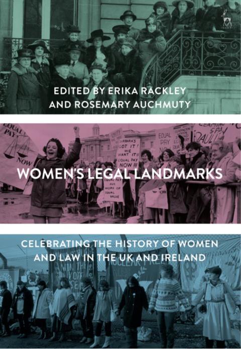 Cover image for book Women's Legal Landmarks