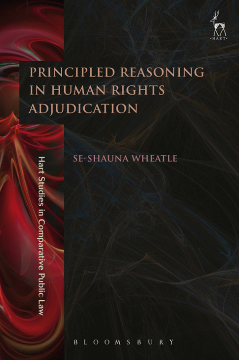 Cover image for book Principled Reasoning in Human Rights Adjudication