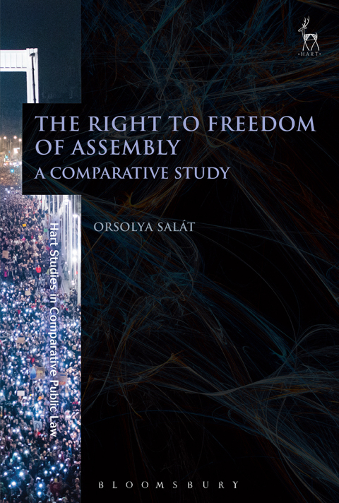 Cover image for book The Right to Freedom of Assembly