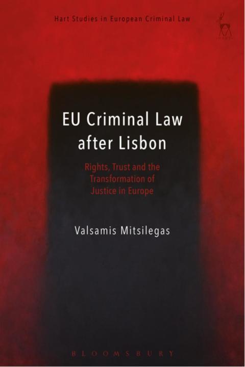 Cover image for book EU Criminal Law after Lisbon