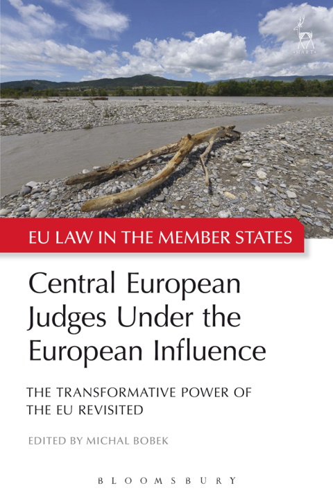 Cover image for book Central European Judges Under the European Influence