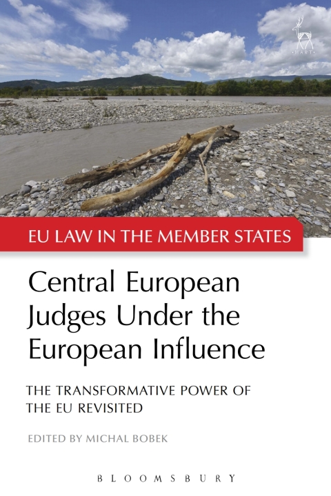 Cover image for book Central European Judges Under the European Influence