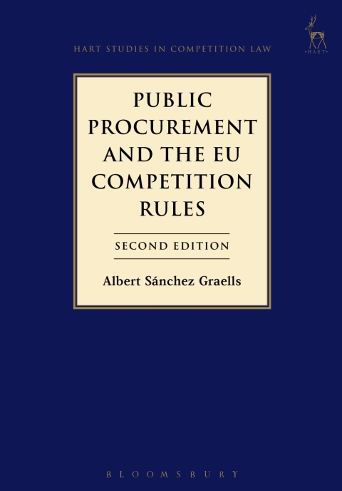 Cover image for book Public Procurement and the EU Competition Rules
