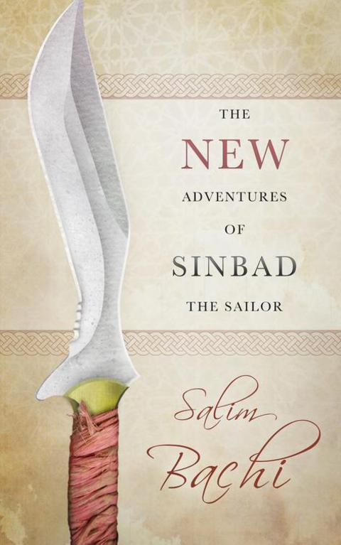 Cover image for book The New Adventures of Sinbad the Sailor