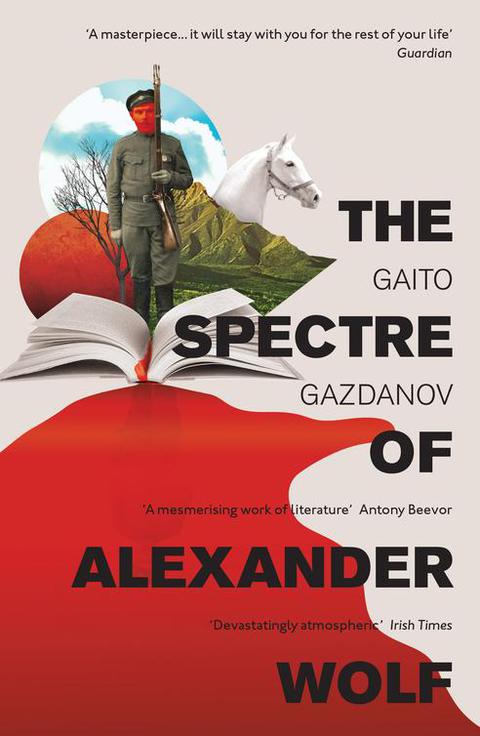 Cover image for book The Spectre of Alexander Wolf