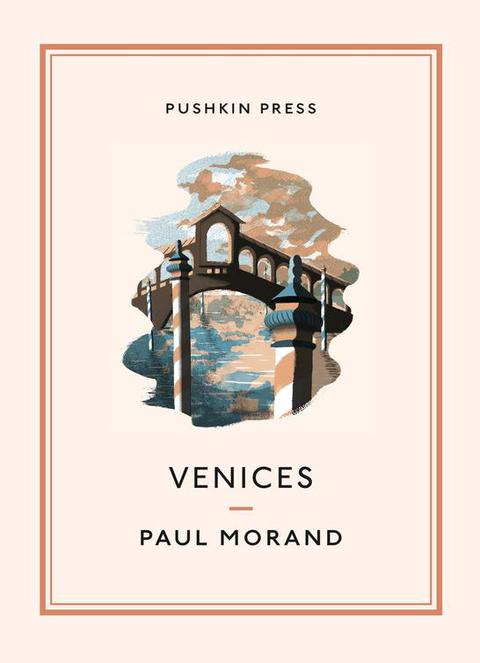 Cover image for book Venices