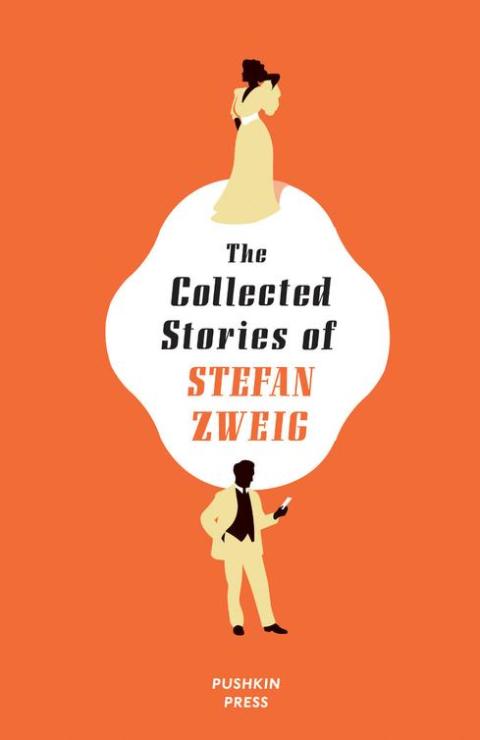 Cover image for book The Collected Stories of Stefan Zweig