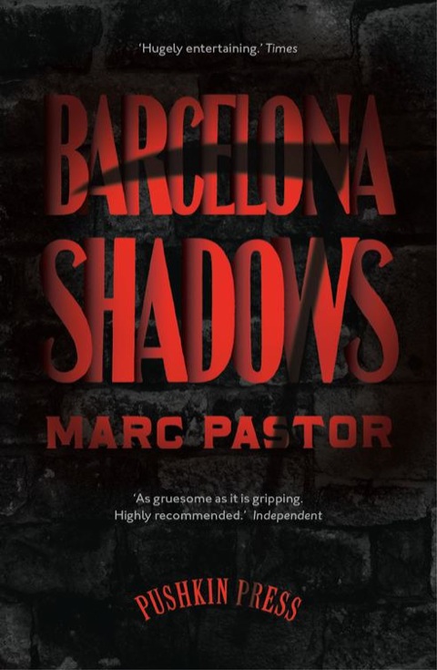 Cover image for book Barcelona Shadows