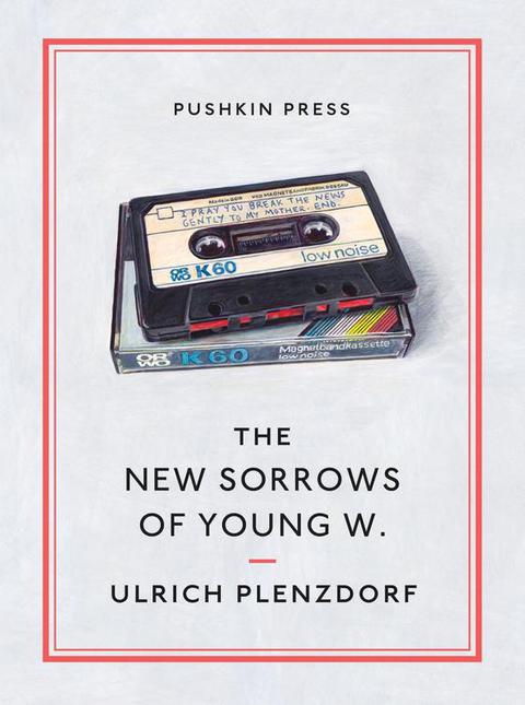 Cover image for book The New Sorrows of Young W.