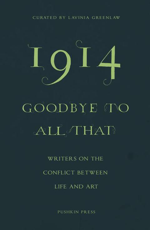 Cover image for book 1914 - Goodbye to All That