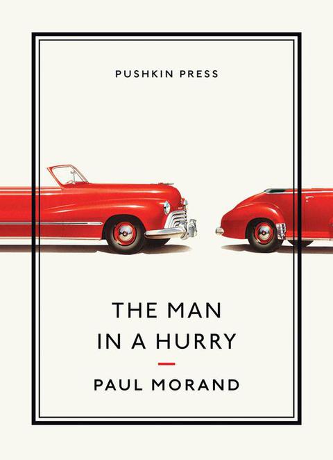 Cover image for book The Man in a Hurry