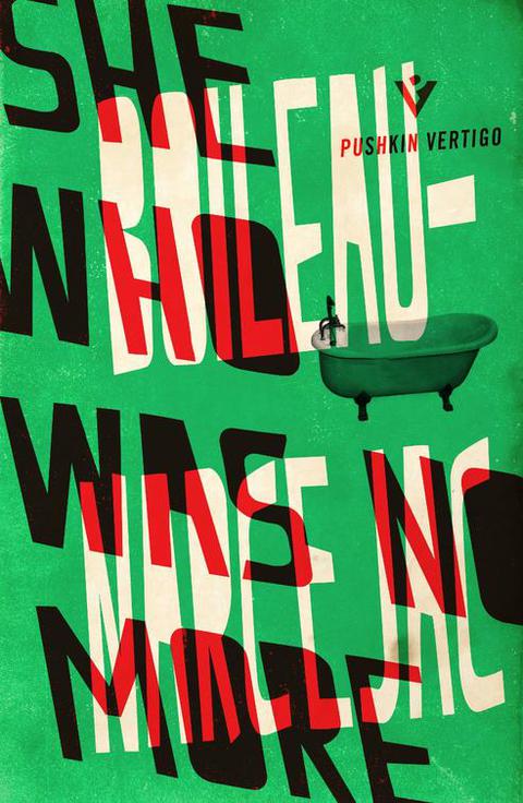 Cover image for book She Who Was No More