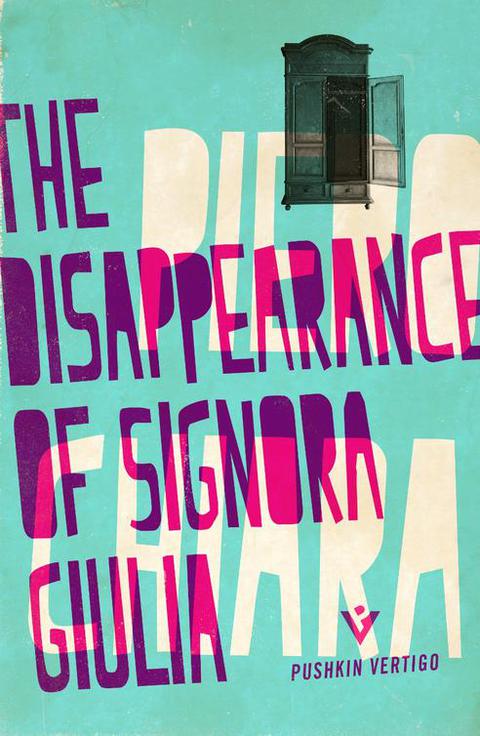 Cover image for book The Disappearance of Signora Giulia