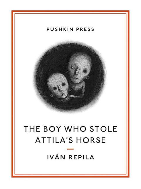 Cover image for book The Boy Who Stole Attila's Horse