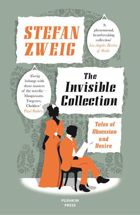Cover image for book The Invisible Collection
