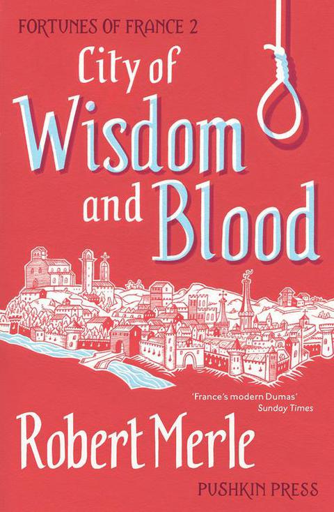 Cover image for book City of Wisdom and Blood