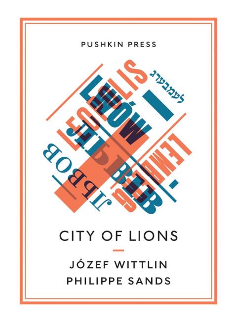 Cover image for book City of Lions