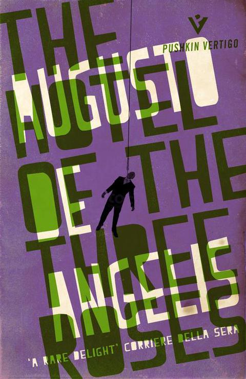 Cover image for book The Hotel of the Three Roses