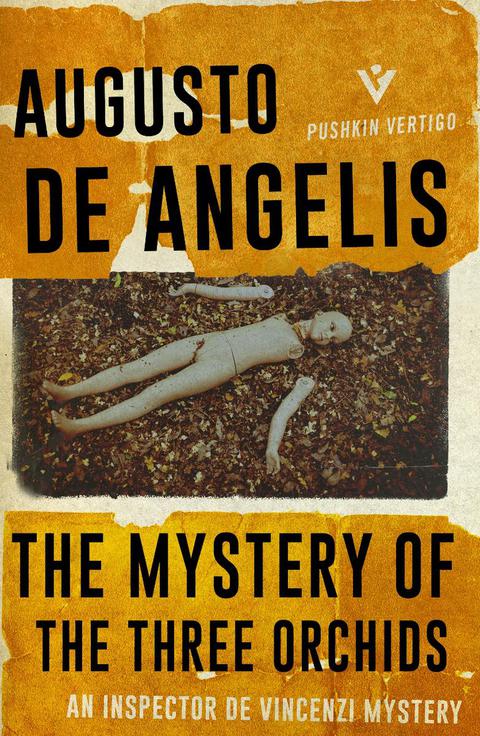 Cover image for book The Mystery of the Three Orchids