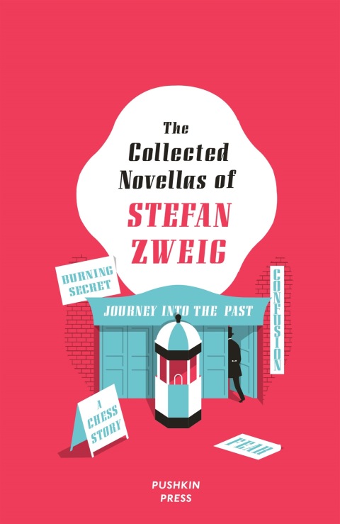 Cover image for book The Collected Novellas of Stefan Zweig
