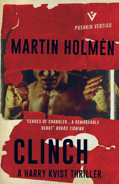 Cover image for book Clinch