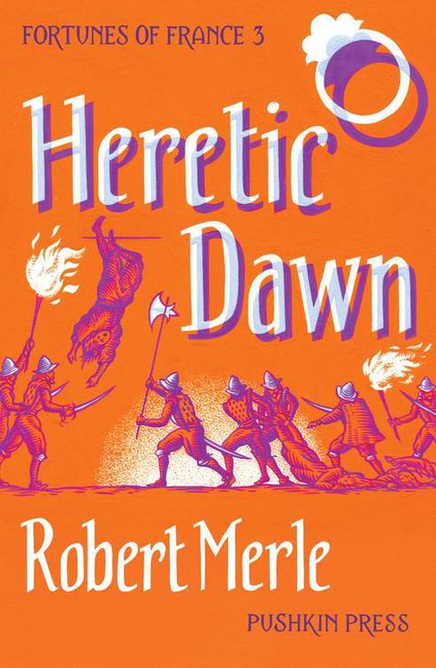 Cover image for book Heretic Dawn