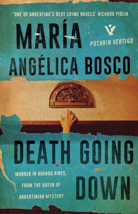 Cover image for book Death Going Down