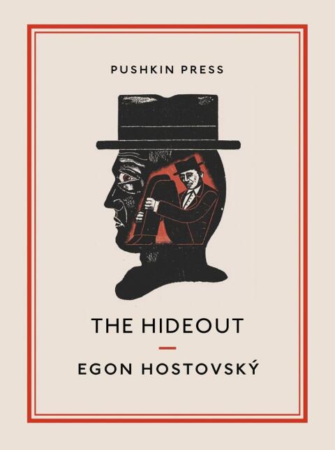 Cover image for book The Hideout
