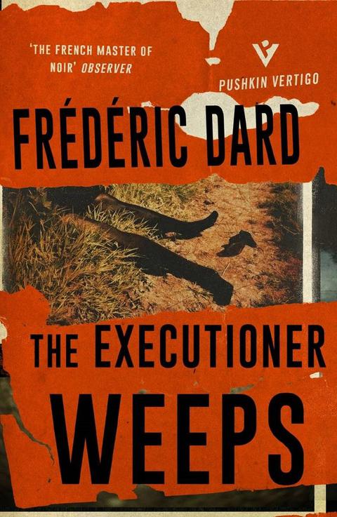 Cover image for book The Executioner Weeps