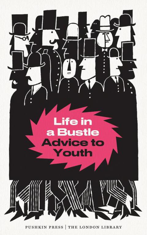 Cover image for book Life in a Bustle