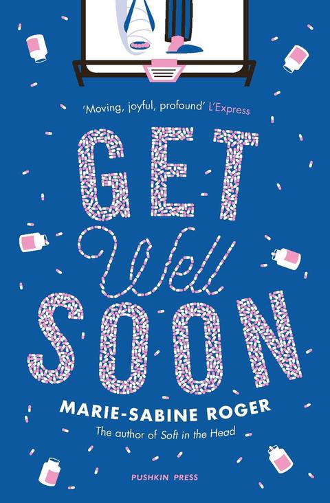 Cover image for book Get Well Soon
