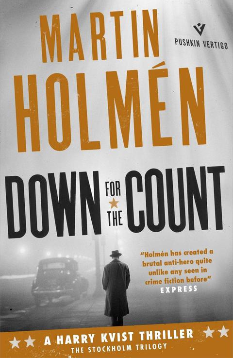 Cover image for book Down For the Count