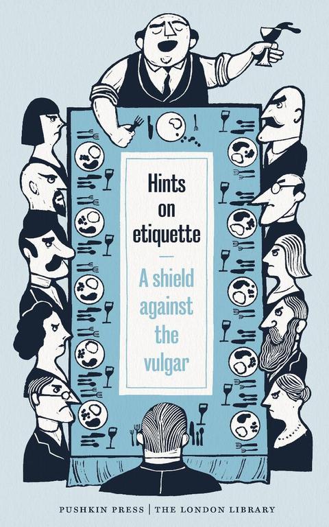 Cover image for book Hints on Etiqette