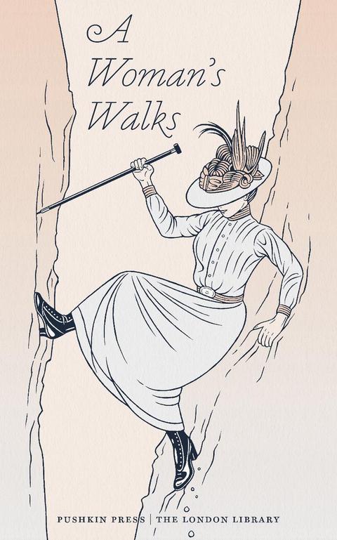 Cover image for book A Woman's Walks