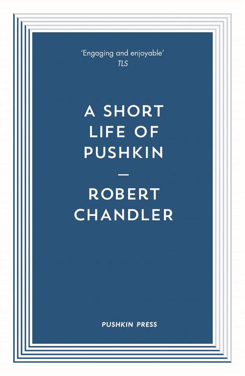 Cover image for book A Short Life of Pushkin